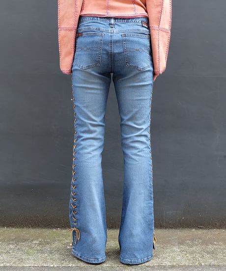 Vintage   Denim Frea Pants