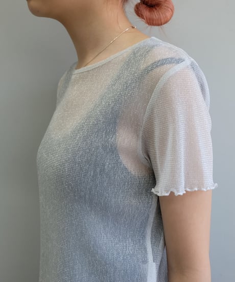 Vintage   See-through Tops