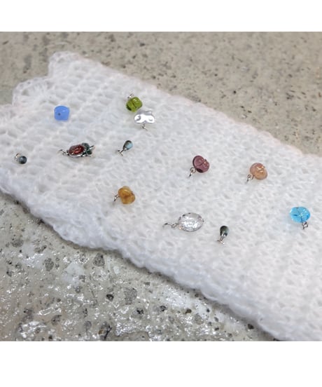 Labyrins Mohair Knit Glove 4