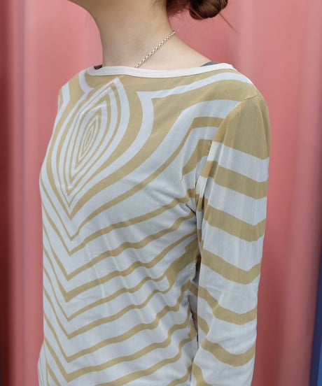Vintage   See-through Tops