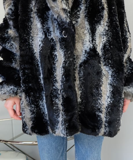 Vintage   Fake Fur Jacket