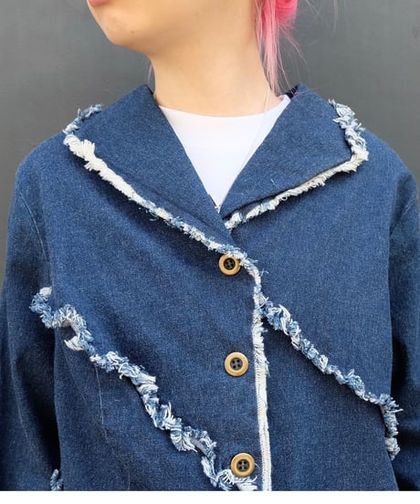 Vintage   Denim Design Jacket
