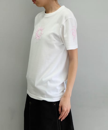 Labyrins   Tattoo Tshirt Pink