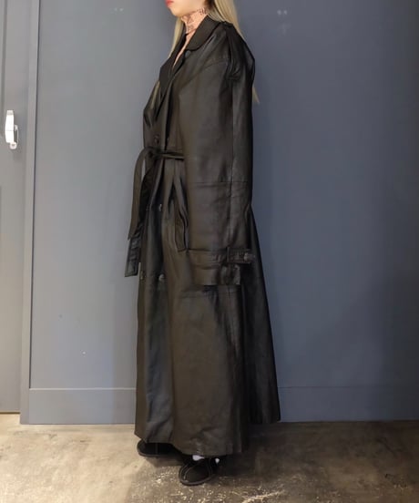 Vintage   Leather Coat