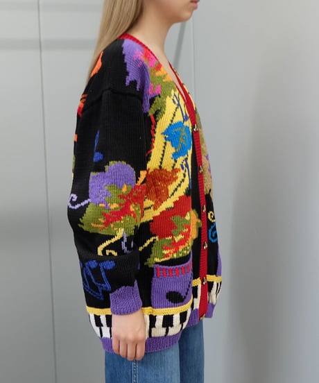 Vintage   Knit Cardigan
