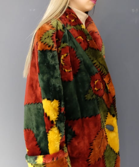 Vintage Fake Fur Coat