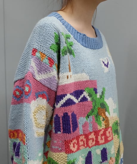 Vintage   Design Knit