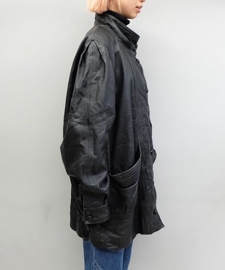 Vintage   Leather Jacket 2