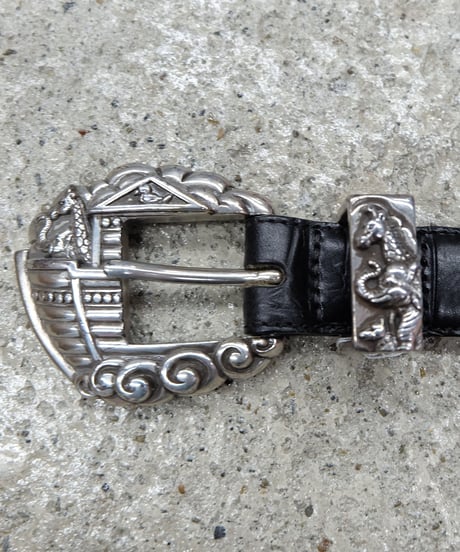 Vintage   Leather Belt 7