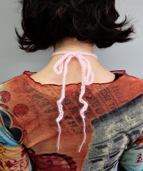 Labyrins x Sugascoop   Ceramic necklace 6