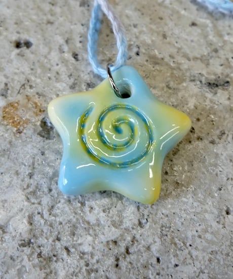Labyrins x Sugascoop Ceramic necklace 7