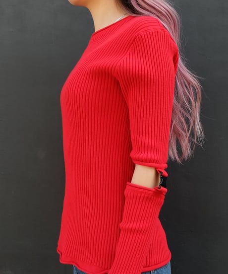 Vintage   Design  Knit TOPS