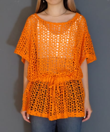 Vintage   Mesh Tops