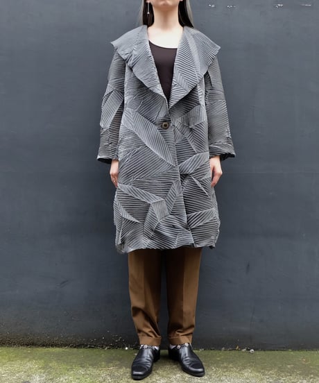 Vintage   Pleats Jacket