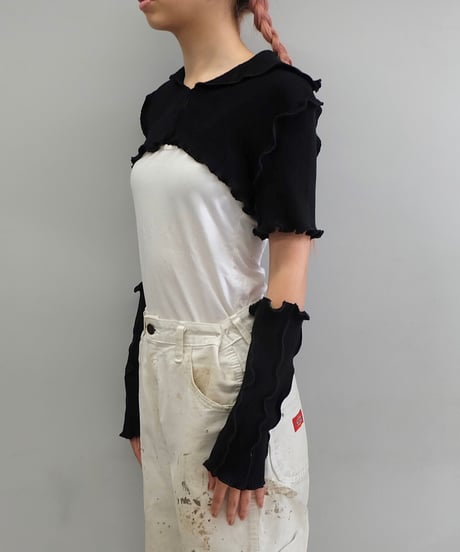 Remake Frill line Arm Tops