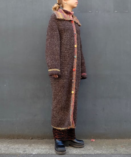 Vintage   Knit Long Coat