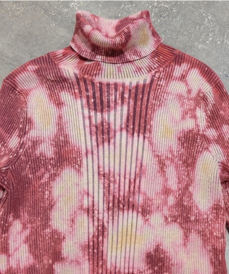 Vintage   Bleach Turtle Knit  2