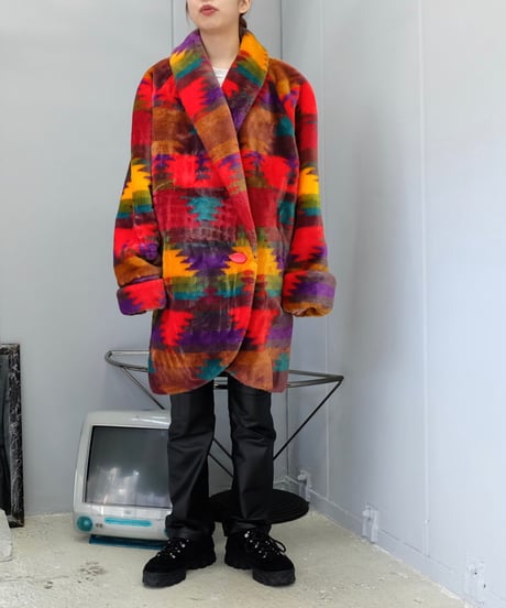 Vintage   Fake Fur Coat