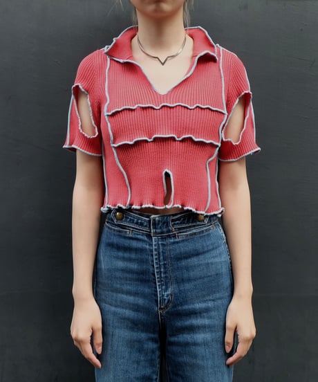 Frill Line Tops