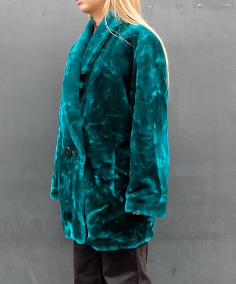 Vintage   Fake Fur Coat
