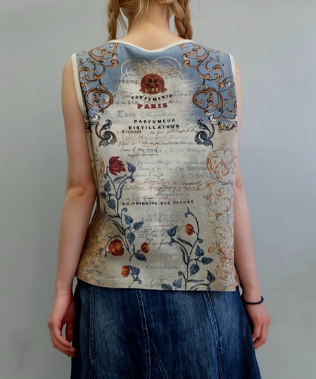 Vintage   Design Tops