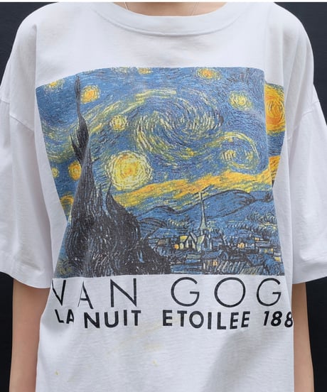 Vintage   Vangogh Tshirt