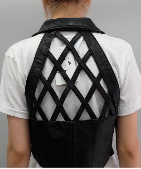 Vintage   Leather Vest