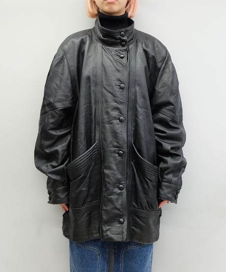 Vintage   Leather Jacket 2