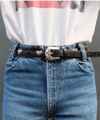 Vintage  Leather Belt 2