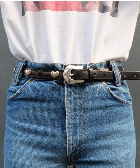 Vintage  Leather Belt 2