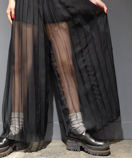 Vintage   See-through Pants