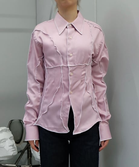 Frill Line Shirt