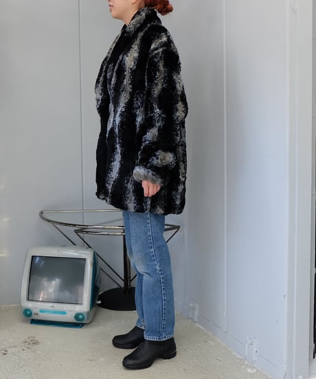 Vintage   Fake Fur Jacket