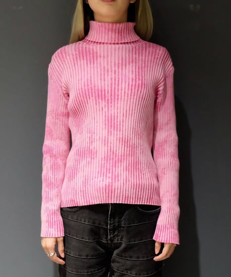 Vintage   Bleach Turtle Knit