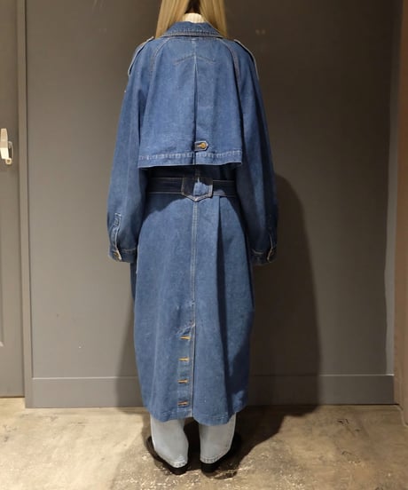 Vintage   Deim Trench Coat