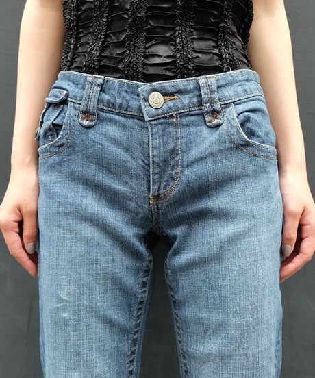Vintage   Denim Frea Pants 1