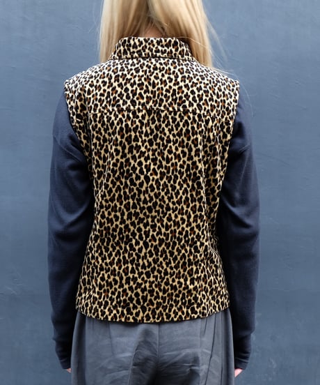 Vintage   Leopard Vest