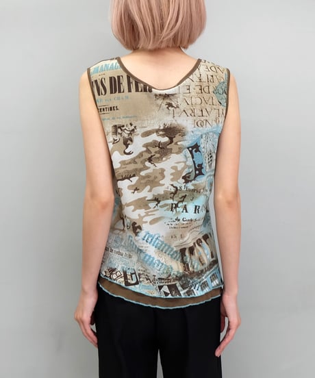 Vintage   Design Tops