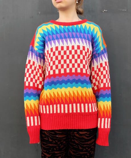 Vintage   Design Knit