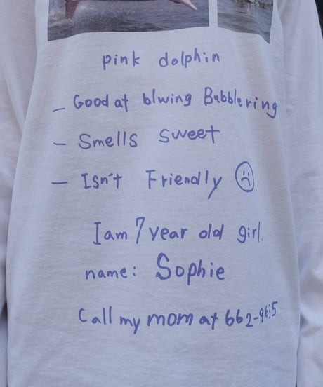 Labyrins MISSING Long sleeve T-shirt