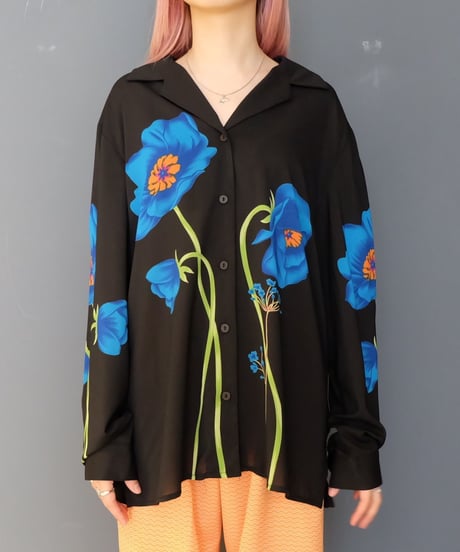 Vintage   Flower Shirt