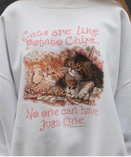 Vintage   Cat Sweat