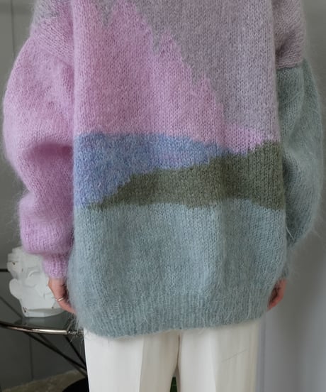 Vintage   Mohair Knit