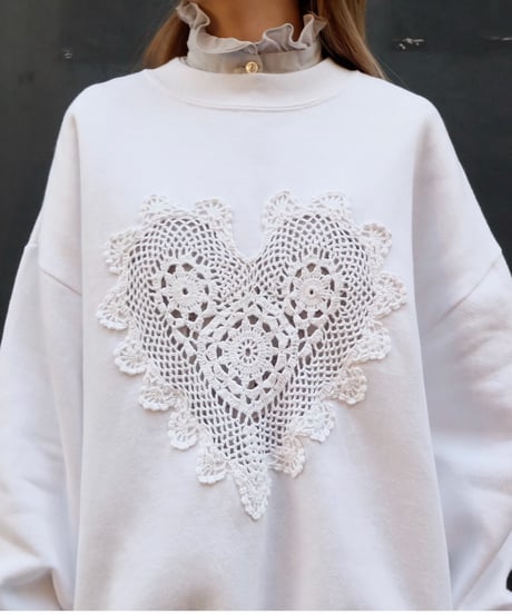 Vintage   Lace Sweat1