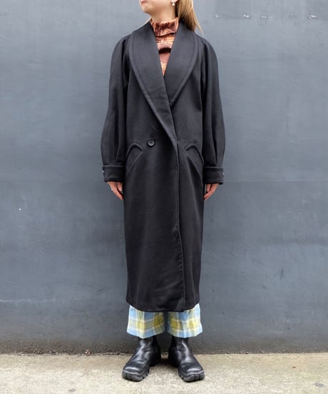 Vintage   Wool Long Coat
