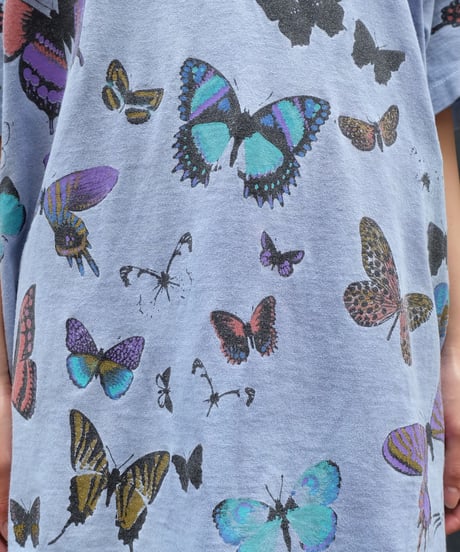 Vintage   Butterfly Tshirt