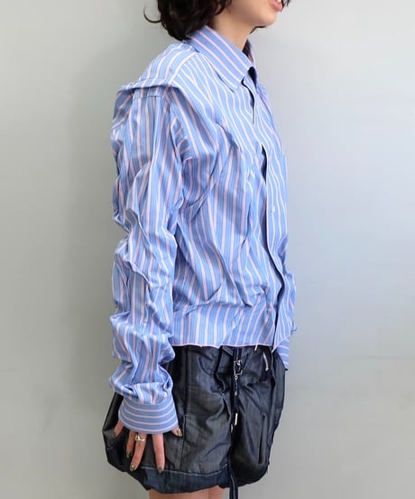 Remake Drape Shirt 1
