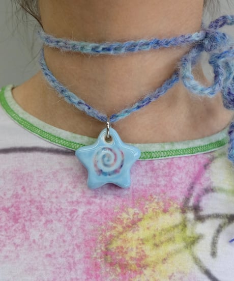 Labyrins x Sugascoop Ceramic necklace 9