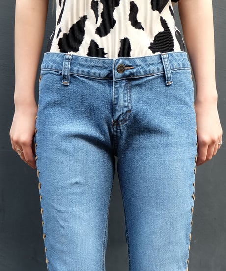 Vintage   Denim Frea Pants 1