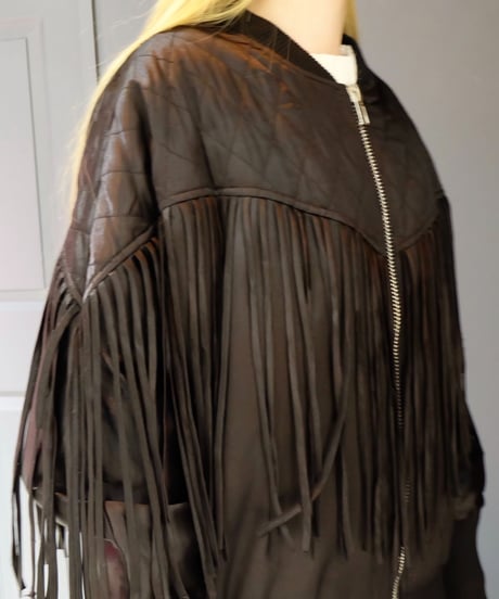 Vintage   Fringe Jacket